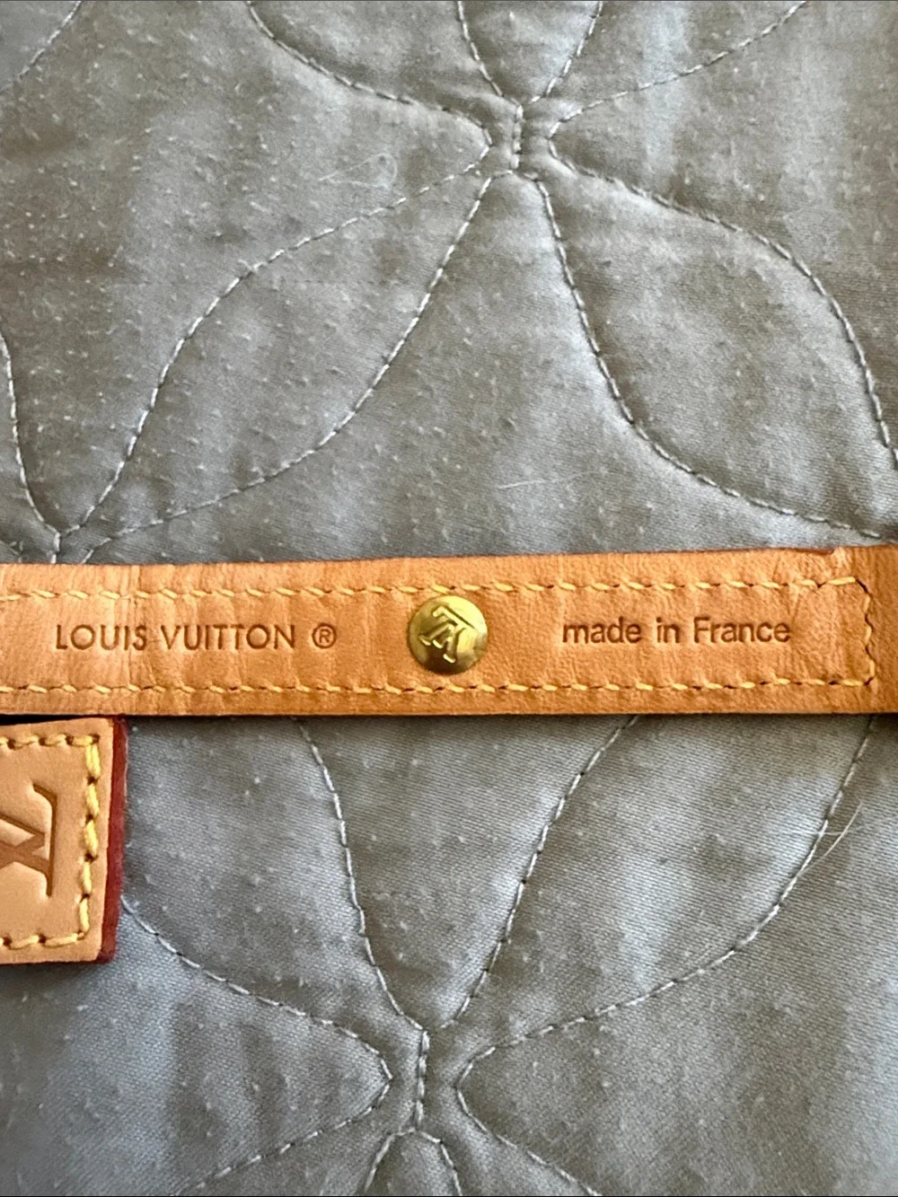 Louis Vuitton Barter Dog collar